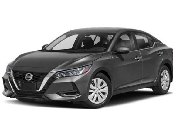 NISSAN SENTRA 2021 3N1AB8CV3MY309089 image