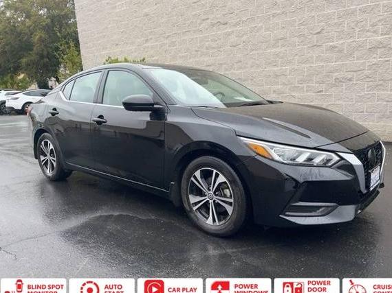 NISSAN SENTRA 2021 3N1AB8CV0MY329090 image