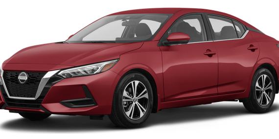 NISSAN SENTRA 2021 3N1AB8CV5MY206675 image