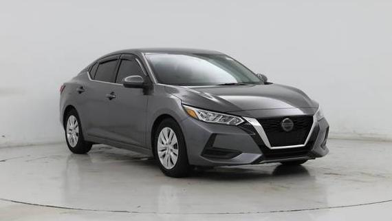 NISSAN SENTRA 2021 3N1AB8BVXMY284970 image