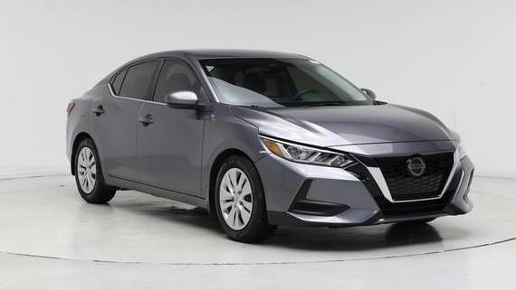 NISSAN SENTRA 2021 3N1AB8BV0MY273007 image