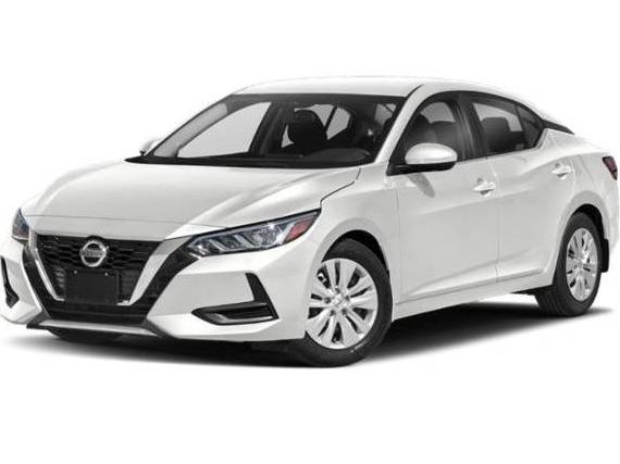 NISSAN SENTRA 2021 3N1AB8CV9MY294128 image