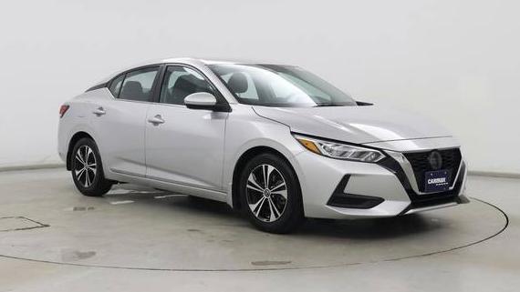 NISSAN SENTRA 2021 3N1AB8CV7MY311475 image