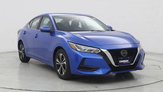 NISSAN SENTRA 2021 3N1AB8CV3MY266387 image