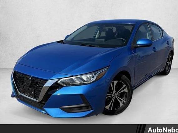 NISSAN SENTRA 2021 3N1AB8CV4MY266656 image NISSAN SENTRA 2021 3N1AB8CV4MY266656 image