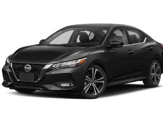 NISSAN SENTRA 2021 3N1AB8DV7MY239661 image