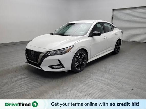 NISSAN SENTRA 2021 3N1AB8DV9MY242917 image