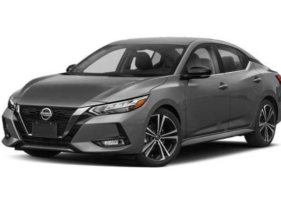 NISSAN SENTRA 2021 3N1AB8DV9MY265310 image