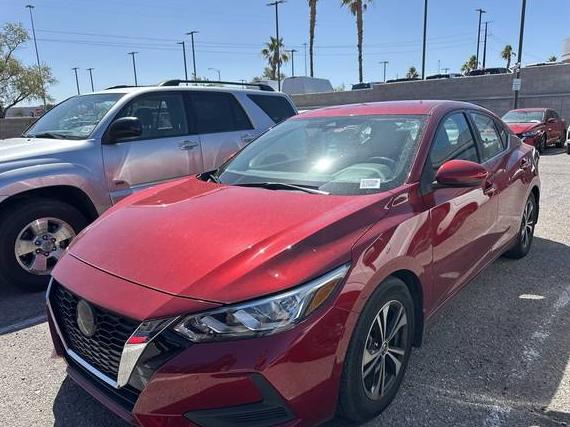 NISSAN SENTRA 2021 3N1AB8CV1MY321662 image