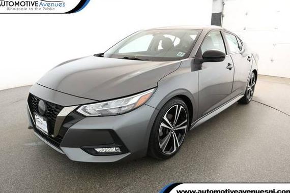 NISSAN SENTRA 2021 3N1AB8DV2MY318512 image