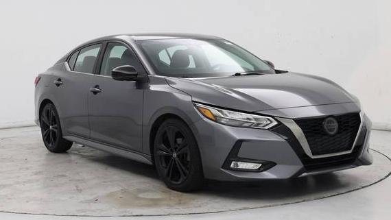 NISSAN SENTRA 2021 3N1AB8DV7MY208278 image