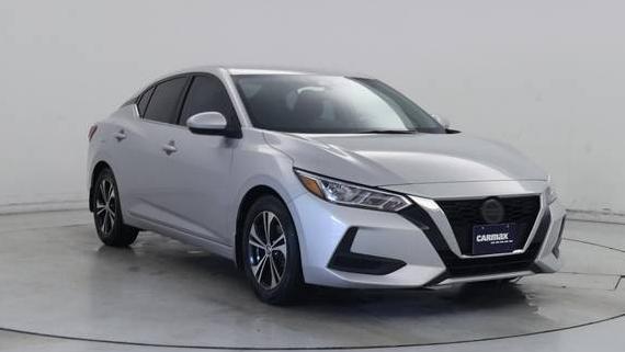 NISSAN SENTRA 2021 3N1AB8CV8MY326843 image