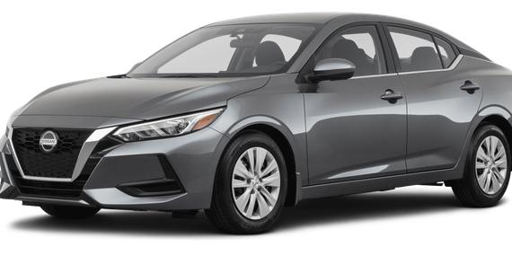 NISSAN SENTRA 2021 3N1AB8BVXMY304974 image