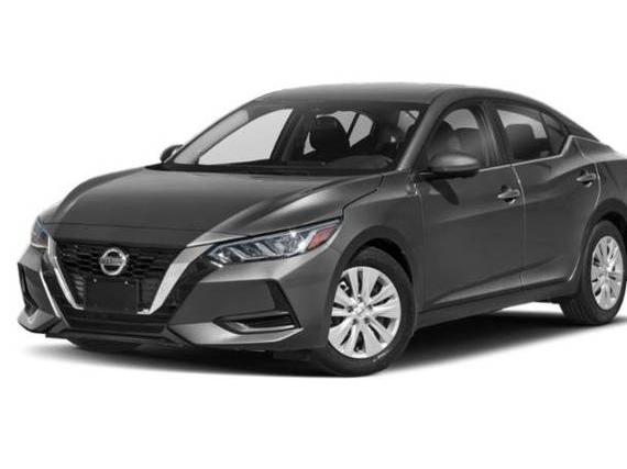 NISSAN SENTRA 2021 3N1AB8CV4MY242972 image