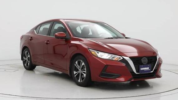 NISSAN SENTRA 2021 3N1AB8CV5MY311300 image