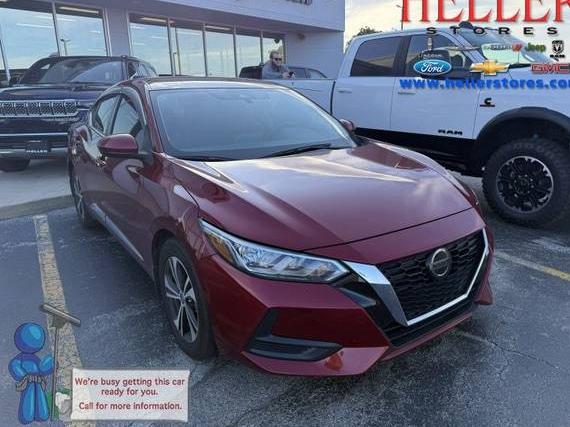 NISSAN SENTRA 2021 3N1AB8CV2MY233672 image