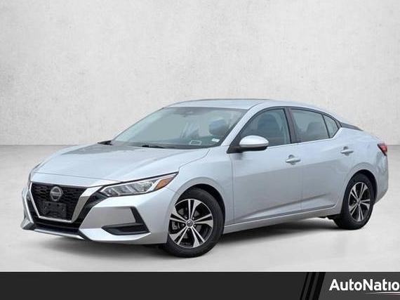 NISSAN SENTRA 2021 3N1AB8CV3MY276952 image NISSAN SENTRA 2021 3N1AB8CV3MY276952 image