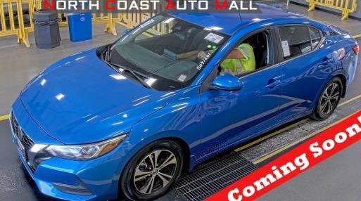 NISSAN SENTRA 2021 3N1AB8CV4MY250781 image