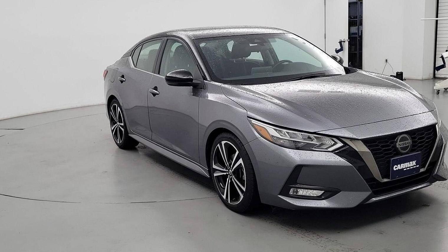 NISSAN SENTRA 2021 3N1AB8DV0MY201933 image