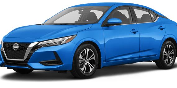 NISSAN SENTRA 2021 3N1AB8CV7MY322198 image