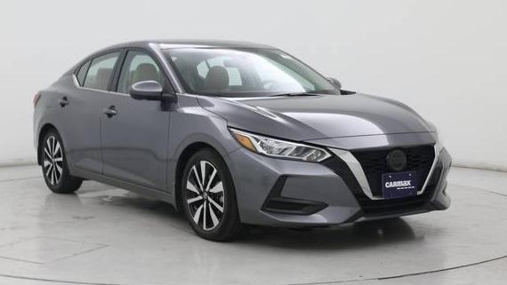 NISSAN SENTRA 2021 3N1AB8CV1MY325484 image