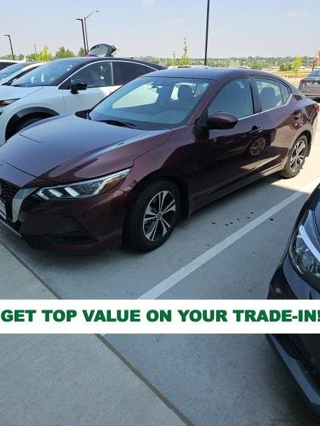 NISSAN SENTRA 2021 3N1AB8CV9MY287048 image