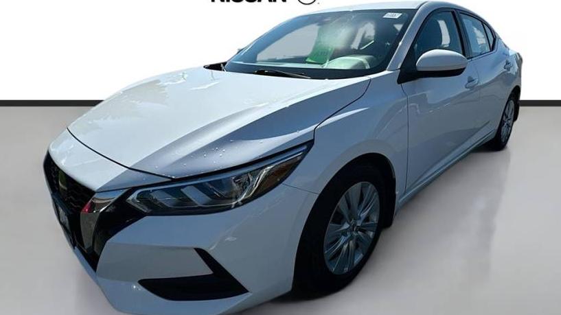 NISSAN SENTRA 2021 3N1AB8BV7MY237055 image