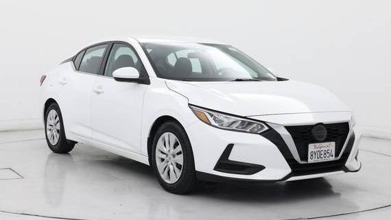 NISSAN SENTRA 2021 3N1AB8BV3MY315587 image