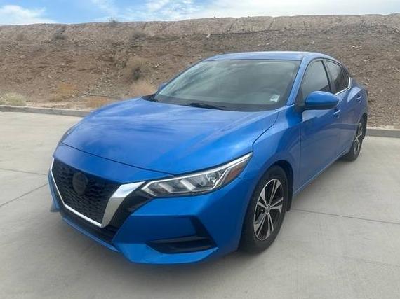 NISSAN SENTRA 2021 3N1AB8CV6MY313475 image