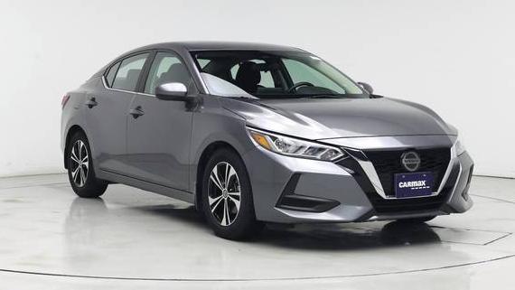 NISSAN SENTRA 2021 3N1AB8CV1MY290557 image