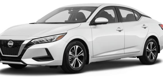 NISSAN SENTRA 2021 3N1AB8CV8MY250802 image
