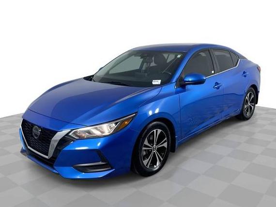 NISSAN SENTRA 2021 3N1AB8CV5MY244665 image