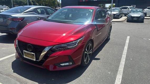 NISSAN SENTRA 2021 3N1AB8DV7MY279352 image