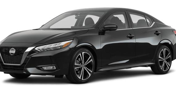 NISSAN SENTRA 2021 3N1AB8DV6MY212564 image