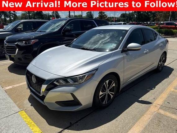 NISSAN SENTRA 2021 3N1AB8CV7MY311055 image