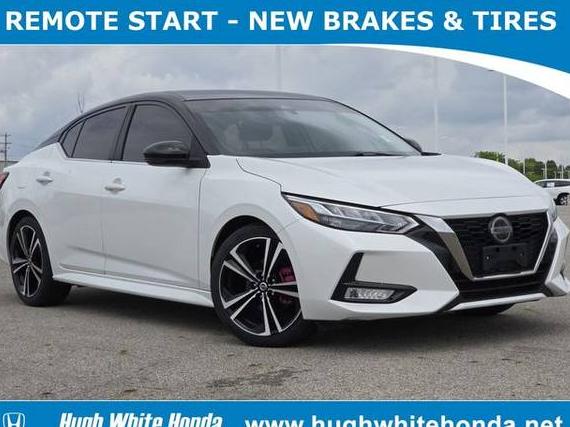 NISSAN SENTRA 2021 3N1AB8DV9MY228418 image