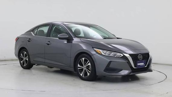 NISSAN SENTRA 2021 3N1AB8CV0MY200959 image