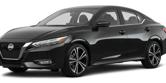 NISSAN SENTRA 2021 3N1AB8DV3MY328658 image NISSAN SENTRA 2021 3N1AB8DV3MY328658 image