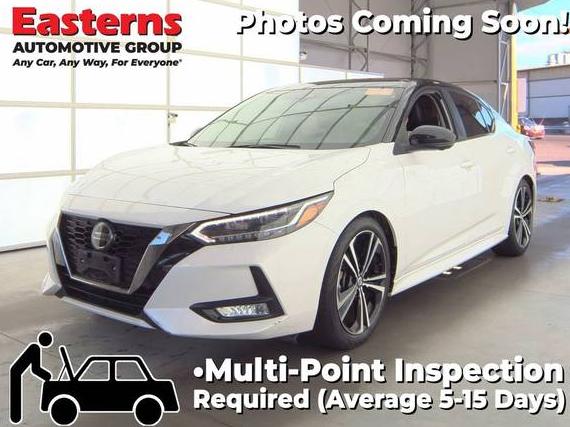 NISSAN SENTRA 2021 3N1AB8DV4MY252898 image NISSAN SENTRA 2021 3N1AB8DV4MY252898 image