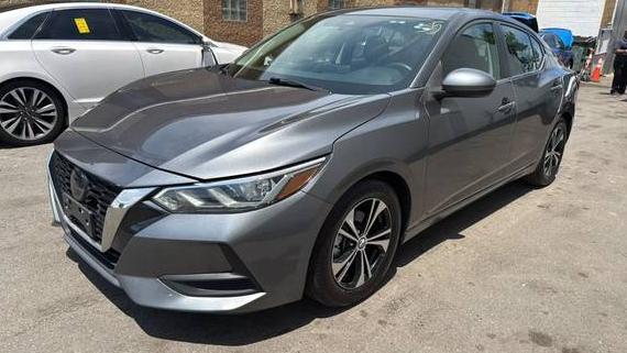 NISSAN SENTRA 2021 3N1AB8CV2MY269135 image