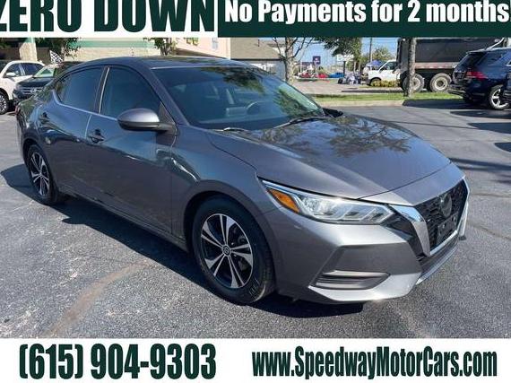 NISSAN SENTRA 2021 3N1AB8CV5MY255892 image NISSAN SENTRA 2021 3N1AB8CV5MY255892 image