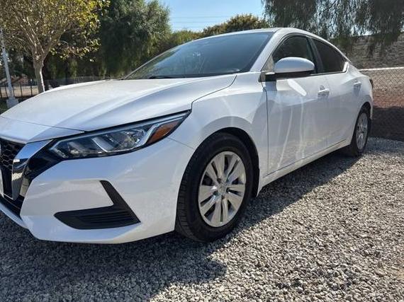 NISSAN SENTRA 2021 3N1AB8BV5MY253559 image NISSAN SENTRA 2021 3N1AB8BV5MY253559 image