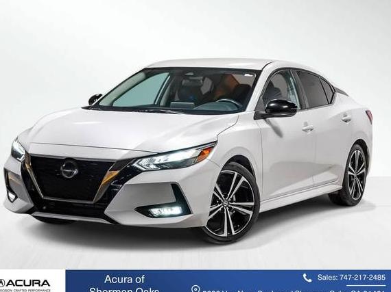 NISSAN SENTRA 2021 3N1AB8DV3MY279056 image NISSAN SENTRA 2021 3N1AB8DV3MY279056 image