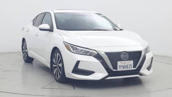 NISSAN SENTRA 2021 3N1AB8CV2MY277087 image