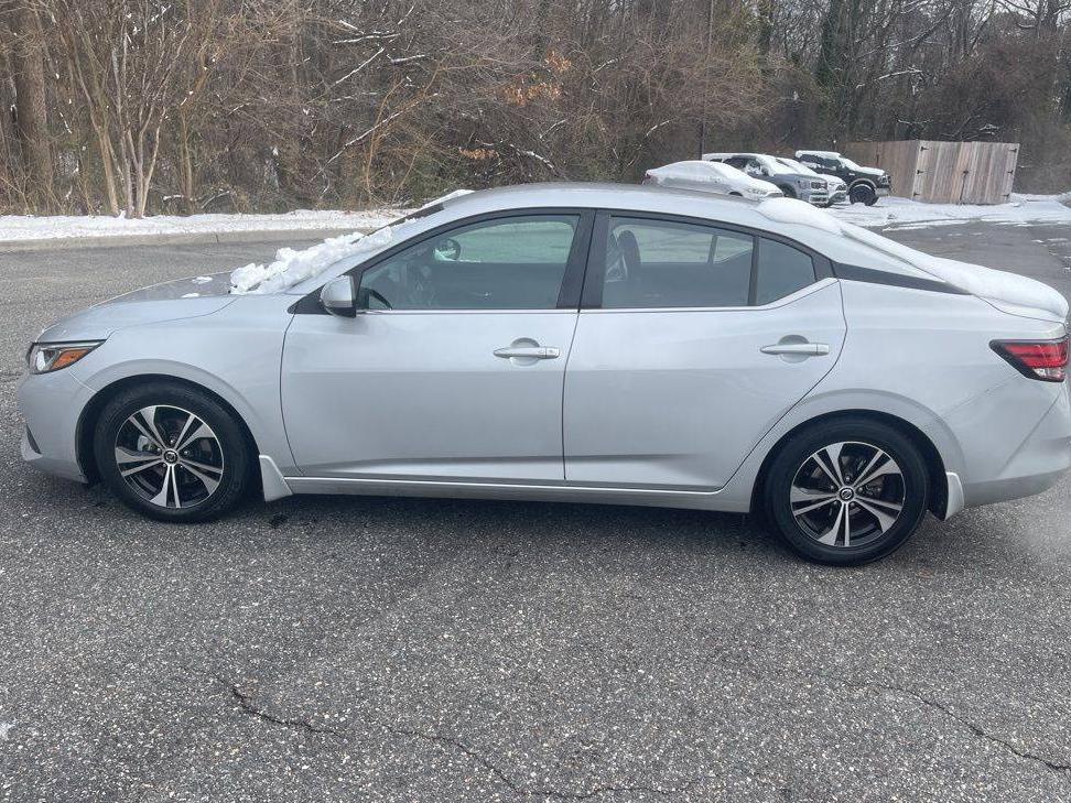 NISSAN SENTRA 2021 3N1AB8CV4MY201015 image