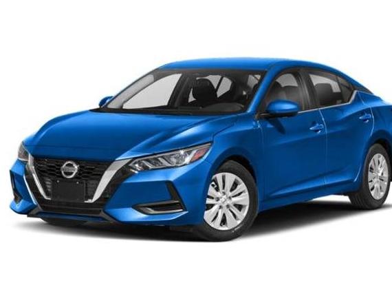 NISSAN SENTRA 2021 3N1AB8CV2MY312713 image