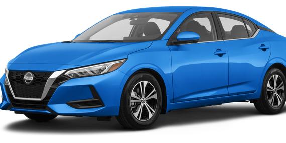 NISSAN SENTRA 2021 3N1AB8CV2MY283178 image