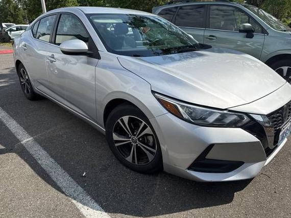 NISSAN SENTRA 2021 3N1AB8CVXMY259517 image