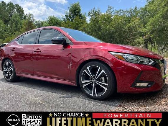 NISSAN SENTRA 2021 3N1AB8DV3MY251662 image