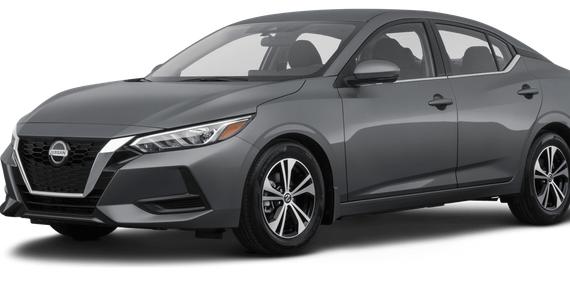 NISSAN SENTRA 2021 3N1AB8CV0MY330417 image